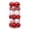 C, variant on PALIFEUR 24PCS Christmas Ornaments Set, Shatterproof Christmas Ball Ornaments, Glitter Baubles Hanging Balls Decorations for Xmas Tree Holiday Party