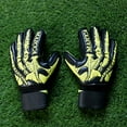 thumbnail image 3 of Guantes de Antideslizante Látex Palma Doble muñeca Protección Regalo Suave PU Mano Negro Amarillo Zulema Guantes de portero, 3 of 7