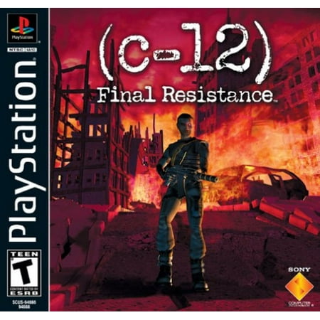 C-12 Final Resistance (PS1) (Best Ps1 Fighting Games)