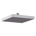 thumbnail image 1 of Delta Faucet - Cabezal de ducha tipo lluvia de un solo rociador, cabezal de ducha cromado tipo lluvia, cabezal de ducha cuadrado cromado, cabezal de ducha tipo lluvia cromado, cabezal de ducha tipo ll, 1 of 1