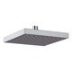 thumbnail image 1 of Delta Faucet - Cabezal de ducha tipo lluvia de un solo rociador, cabezal de ducha cromado tipo lluvia, cabezal de ducha cuadrado cromado, cabezal de ducha tipo lluvia cromado, cabezal de ducha tipo ll, 1 of 1