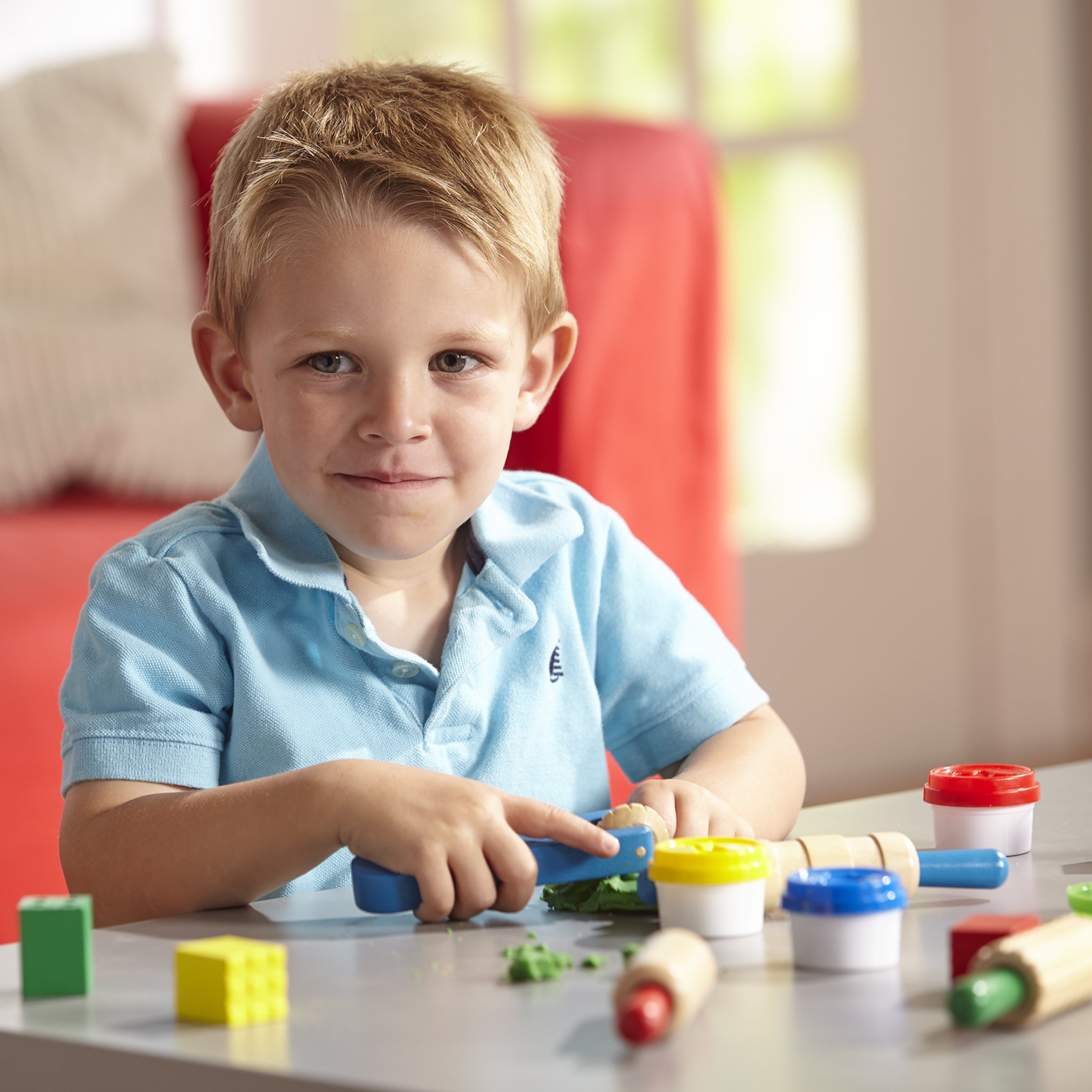 Melissa and doug shape model and mold sale