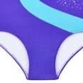 thumbnail image 5 of iiniim Kids Girls Sleeveless Sparkly Gymnastics Leotard Ballet Dance Unitard Biketard and Hair Tie Dancewear Type A 12Y, 5 of 7