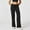 A Black, variant on Joggers for Women Elastic High Waist Pants Versatile Cargo Pants Casual Workout Pants for Hiking Running Mountain Khaki XXL