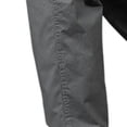 thumbnail image 5 of Men's Hiking Pants Lightweight Quick Dry Outdoor Trousers Casual Straight Leg Travel Pants with Zipper Pockets Breathable for Golf Fishing Safari, 5 of 6