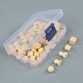 thumbnail image 5 of Milue Pack of Push Pins Soft Wood Woodworking Nails for Cork Board Office Map Marking, 5 of 15