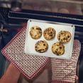 thumbnail image 7 of Vesteel Baking Cookie Sheet, Stainless Steel Compact Toaster Oven Tray Professional Ovenware - 10" x 8" x 1", 7 of 7