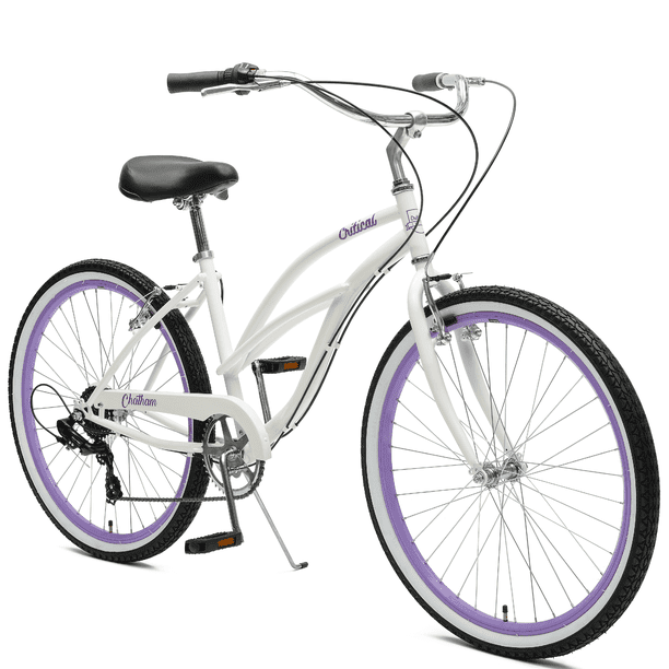 Critical Cycles Chatham Women's Beach Cruiser; Seven Speed ...
