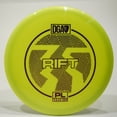 thumbnail image 4 of DGA ProLine PL Rift Disc Golf Midrange Disc, Pick Color/Weight [Stamp & Exact Color May Vary] Yellow 173-174 grams, 4 of 6