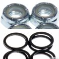 thumbnail image 1 of Dime Bag Hardware Skateboard Truck Axle Washers (Speed Rings) Nuts for Speed Bearing Performance, 1 of 3