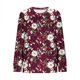 thumbnail image 5 of Heisall Womens Hoodies Spring Autumn Non-positional Print Fashion Casual Loose Ribbed Design Crewneck 2025 New Arrival Tops, 5 of 5