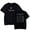 Black, variant on Taemin Ephemeral T-shirt summer fashion trend loose short sleeved T-shirt top