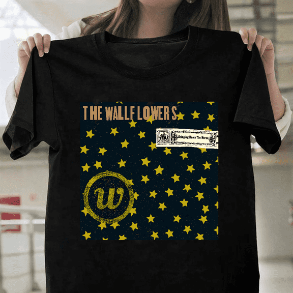 Rock Revival The Wallflowers 90s Album Cover Music Art Unisex T-Shirt, up to size 3XL.