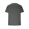 thumbnail image 6 of Axiiglly Shirts for Men Athletic Gym Short Sleeve Crew Neck Plaid Pullover Tops Summer Work Out Dressy Shirts, S-2XL, 6 of 8