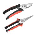thumbnail image 2 of 2Pcs Garden Pruning Shears Labor Saving Fruit Tree Thick Branch Pruning Shears Gardening Scissors Tools, 2 of 5