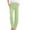 Light Green, variant on jiaxiM Women's Capri Pants High Elastic Waisted Palazzo Pants Plus Size Drawstring Lightweight Trousers Women's Lounge Pants for Summer