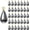 35pcs-1/4oz, variant on Casting Sinker Weights Assortment, Teardrop Fishing Sinkers with Brass Swivel Loops, 1/8 oz to 3/4 oz, Drop Shot Weights for Bass Catfish, Freshwater Saltwater