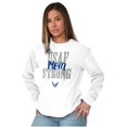 thumbnail image 4 of US Air Force USAF Strong Military Mom Women's Long Sleeve T Shirt Brisco Brands S, 4 of 6