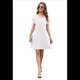 thumbnail image 3 of Vestido de Verano Plisado para Mujer, Informal, de Corta, con Bolsillos, para Vacaciones, Playa, , Talla XL, 3 of 9