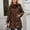 Brown Coats for Winter, variant on Women's Quilted Puffer Thickened Hooded Jacket Casual Cinched Waist Zipper Long Coat Solid Color Winter Warm Outerwear with Pockets White S
