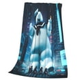 thumbnail image 3 of Ghostbusters Stay Puft Soft Lightweight Bed Blankets Plush Fuzzy Cozy Blanket Microfiber Throw Blanket For Couch, 3 of 9
