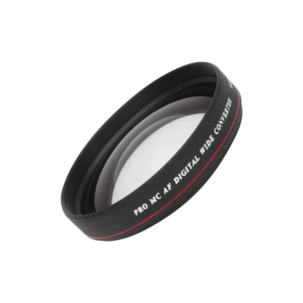 Slim Zomei Filtro De Lente Gran Angular Ultradelgado 62 Mm 0,45 X Para Cámaras Y Videocámaras DSLR