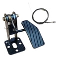 thumbnail image 4 of Pedal acelerador de triciclo con control de velocidad, conjunto metálico para una conducción suave con línea de 2m, 4 of 9