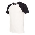 thumbnail image 2 of Next Level Apparel 3650 - Cotton Short Sleeve Raglan Tee, 2 of 5