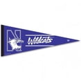 thumbnail image 2 of Northwestern Wildcats Official NCAA 12 inch x 30 inch Felt Pennant by WinCraft, 2 of 2