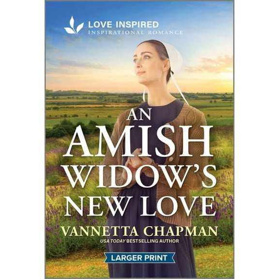Indiana Amish Market An Amish Widow's New Love: An Uplifting Inspirational Romance, Book 6, (Paperback)