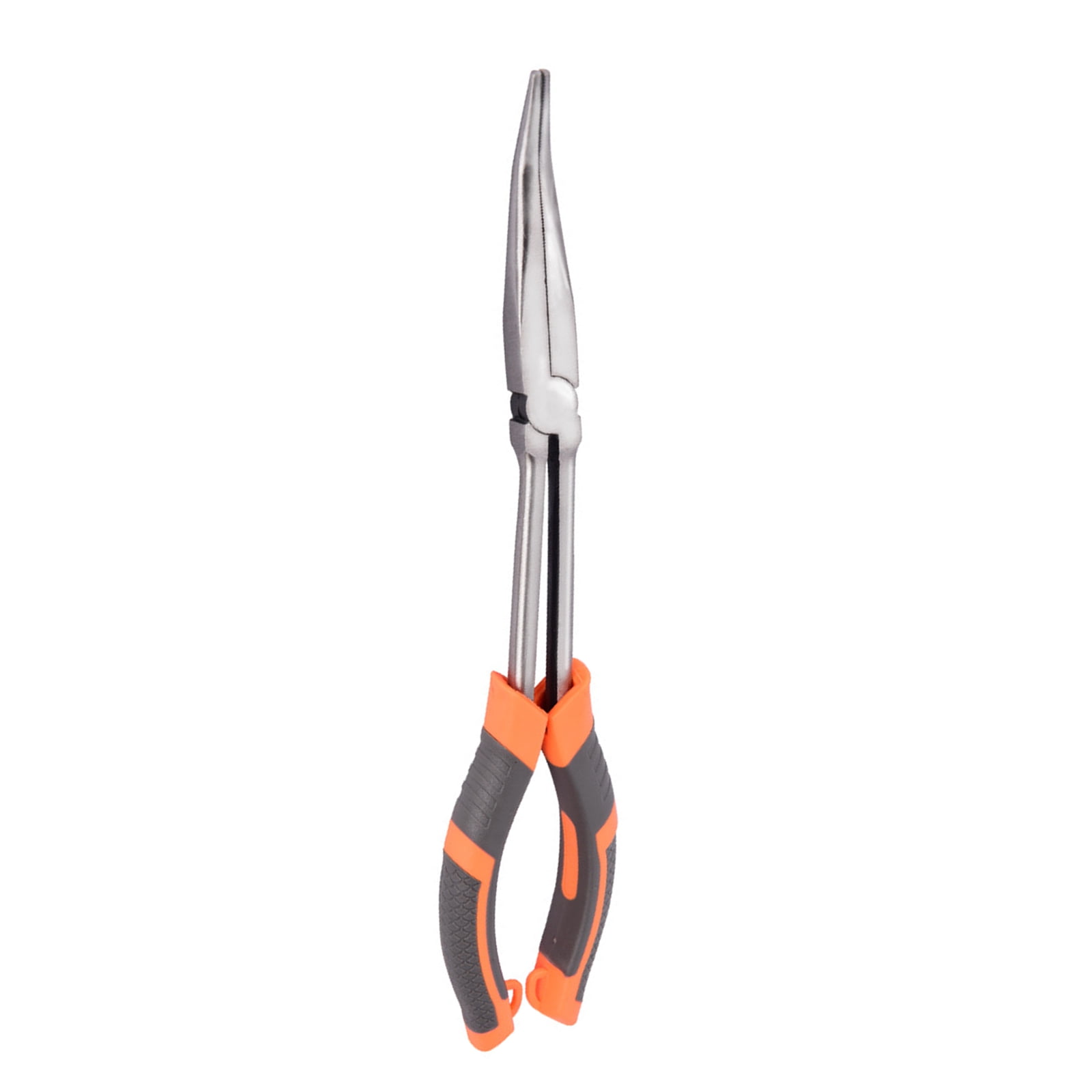 Professional Steel Pliers for Automotive Maintenance Featuring Long Nose Needle and Round Nose Option