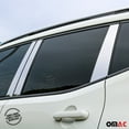 thumbnail image 6 of OMAC Window B Pillar Posts Door Trim for Mercedes C Class W205 2015-2021 S.Steel 6x, 6 of 6