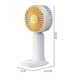 thumbnail image 2 of Mini ventilador de mano, ventilador portátil Personal, velocidad ajustable, batería de recarga USB, 2 of 6