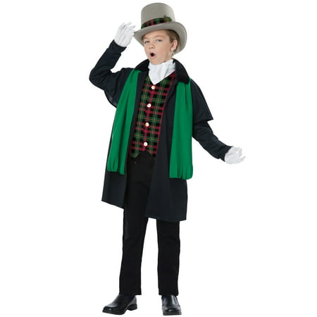 Holiday Caroler Boy Child Costume