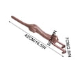thumbnail image 3 of QTOCIO Cats Shaped Back Scratcher Funny Back Scratcher Novelty Back Scratcher for Men Back Scratcher for Instant Relief From Itching Body Relaxation Long Handle, 3 of 9