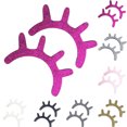 thumbnail image 2 of Coofit 1 Pair Wall Sticker Creative Eyelash Pattern Wall Decor Sticker Wall Art Sticker, 2 of 7