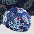 thumbnail image 3 of LJNYFDC Bathing Hat Breathable Fabric Swimming Hat Exquisite Pattern High Elastic Quick Dry Tear resistant Protective Polyester Unisex Print Swimming, 3 of 7
