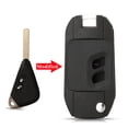 thumbnail image 1 of Modified Flip Remote Key Case 2/3 Button For Subaru Legacy Forester Outback Liberty Tribeca Impreza Replace Fob Shell, 1 of 1