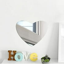 Bifavgk Nordic Acrylic Mirror Cartoon Wall Camera Props Kids Room Wall Decoration A Wallpaper Peel And Stick Wall Mirror Wall Art For Living Room Wall Decor