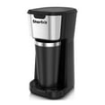 thumbnail image 1 of Starfrit Single Serve Coffee Maker with Travel Mug, Black, 1 of 3