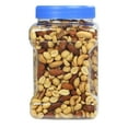 Great Value Mixed Nuts with Peanuts, 27 oz