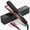 Black, variant on RACCOMB Professional Styling & Heating Hair Straightener. Vibration Infrared Technology, 1.75" Ceramic Plates Flat Iron, 320°F - 450°F, Pink