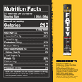 thumbnail image 4 of FATTY Meat Jerk Sticks, Grass-Fed Beef, High Protein Snack, Camping, Sports, Road Trip, Low Carb, Gluten Free, MSG Free, Nitrate Free, Honey BBQ Flavor, 2 Ounce (Pack of 5), 4 of 7