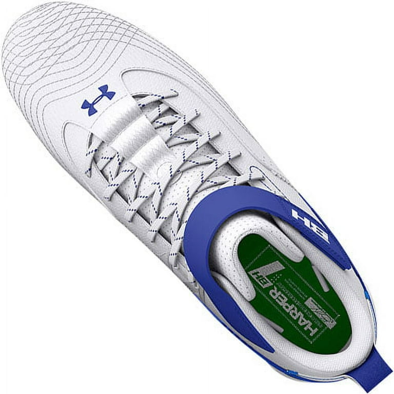 Under Armour Harper 7 Mid Rubber Molded Baseball Cleats - Walmart.com