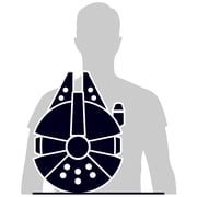 4D Build, Star Wars Millennium Falcon 3D Model Kit