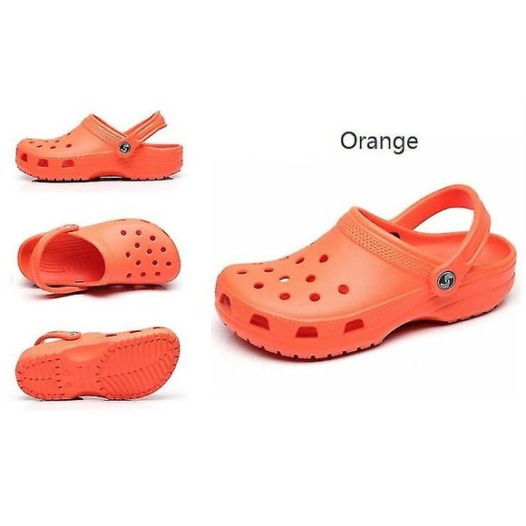 Crocs Classic Unisex Clog Unisex Clogs Garden Shoes Slip On Sandals - Ksize