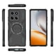 thumbnail image 3 of For Motorola Edge 60 Fusion 5g/ Edge 60 5g Magnetic Case Butterfly Armor Hollow Heat Dissipation Pc + Tpu Phone Cover, 3 of 5