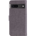 thumbnail image 5 of for Google Pixel 7 Case with Credit Card Holder, Glitter Bling Diamond PU Leather Wallet Phone Case Flip Folio Book Cover for Google Pixel 7 Owl Grey, 5 of 16