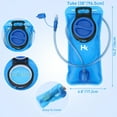 thumbnail image 5 of 2L BPA-Free Hydration Bladder with Cleaning Brush Set and Neck Gaiter, 5 of 9