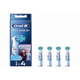 thumbnail image 1 of Cabezal de cepillo de dientes eléctrico Oral-B Pro Kids Disney Frozen, paquete de 4, 1 of 1